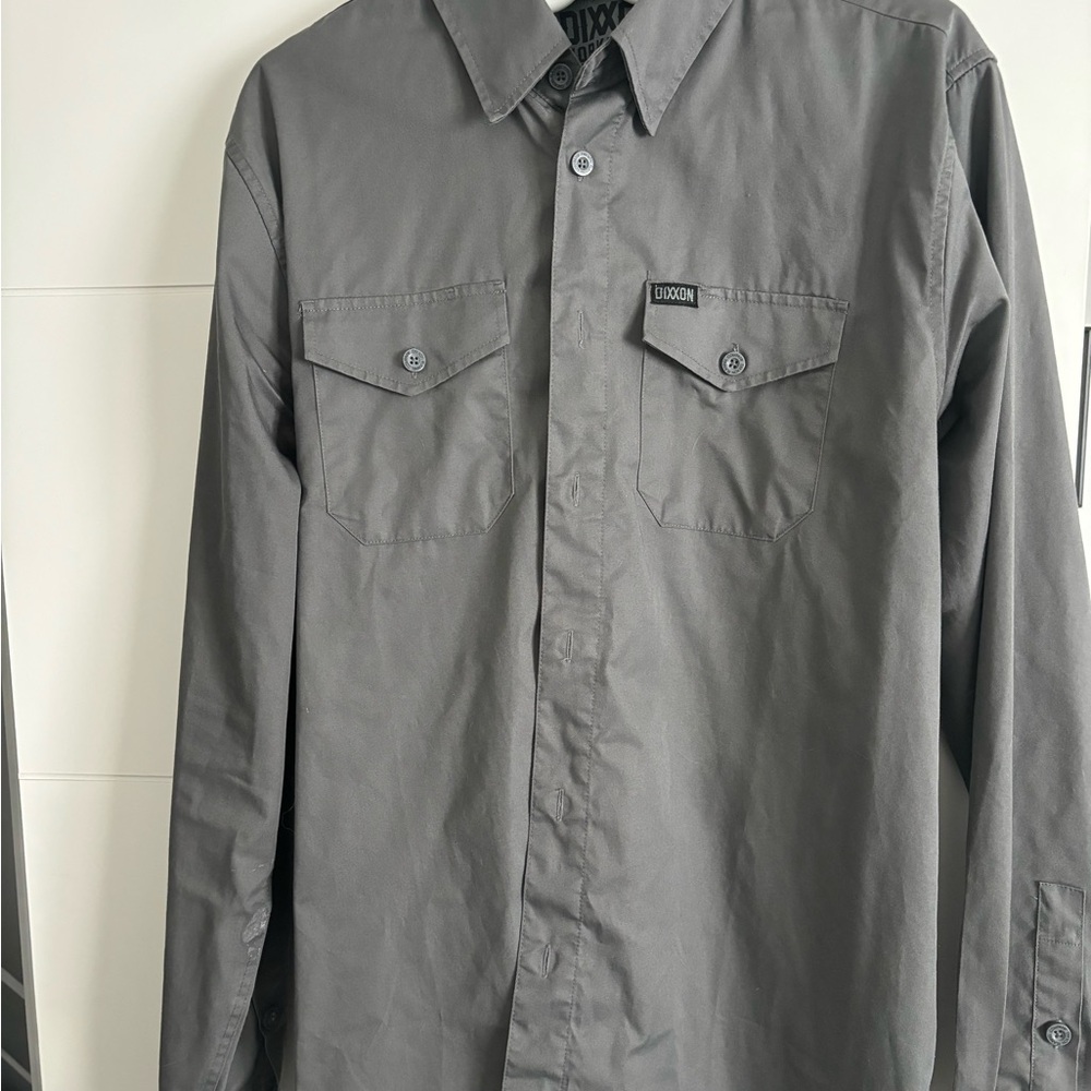 DIXXON Gray Workforce Shirt